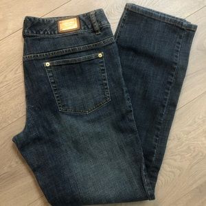 Michael Kors Bootcut Jeans Sz 12